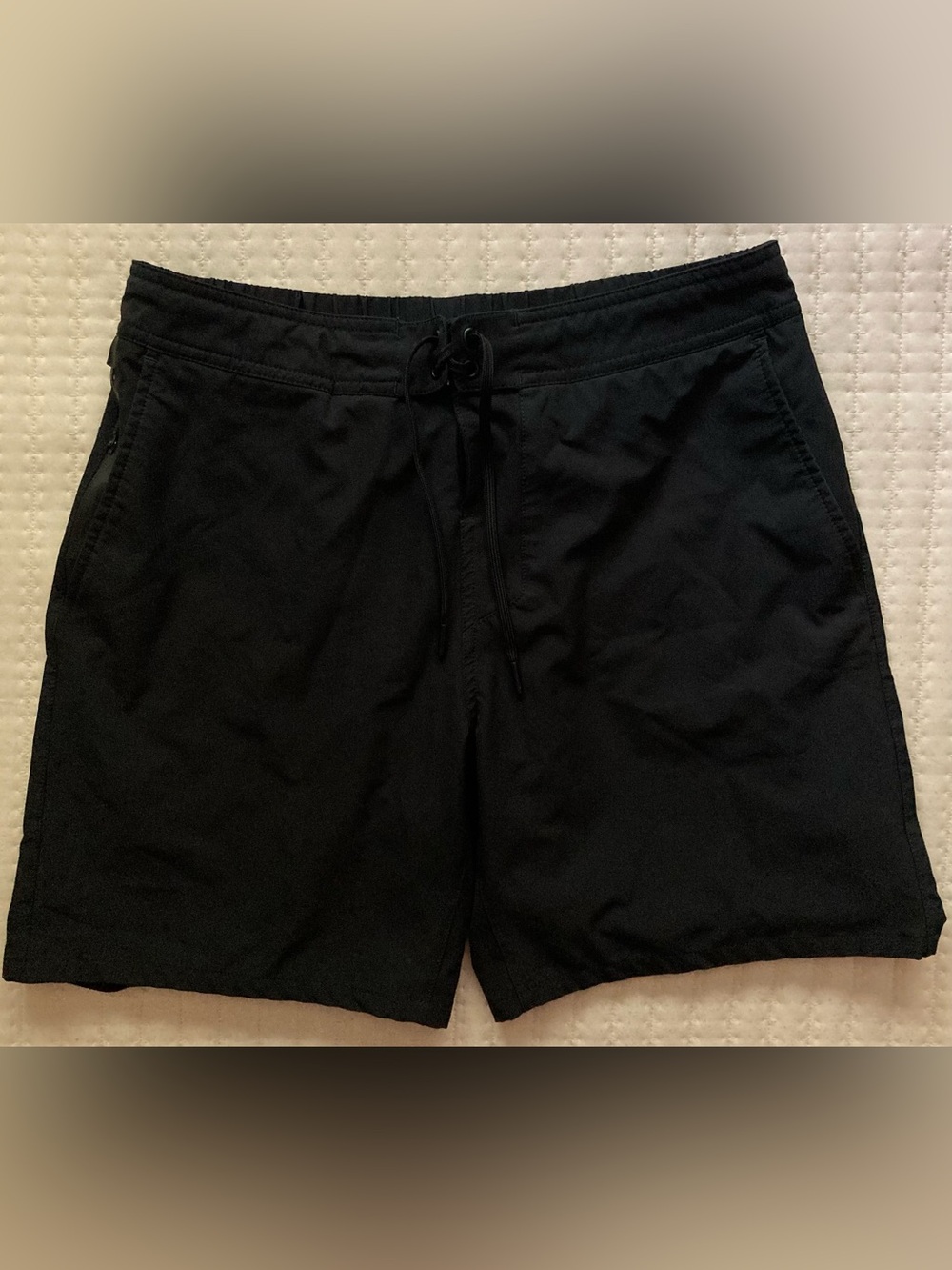Ten Thousand Foundation Shorts Men’s Large Black 7” Lined Gym Activewear